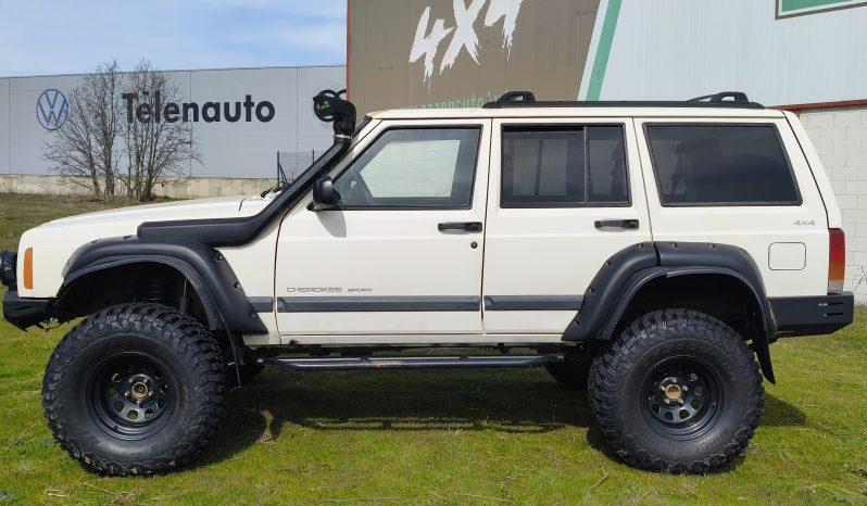 
								Jeep cherokee 4.0 manual todo homologado full									