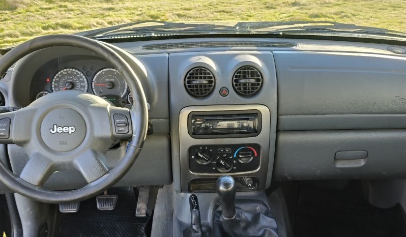 
								Jeep cherokee 2.8 crd 163cv 136.000km full									