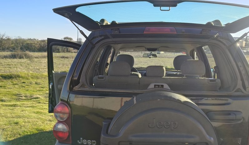 
								Jeep cherokee 2.8 crd 163cv 136.000km full									