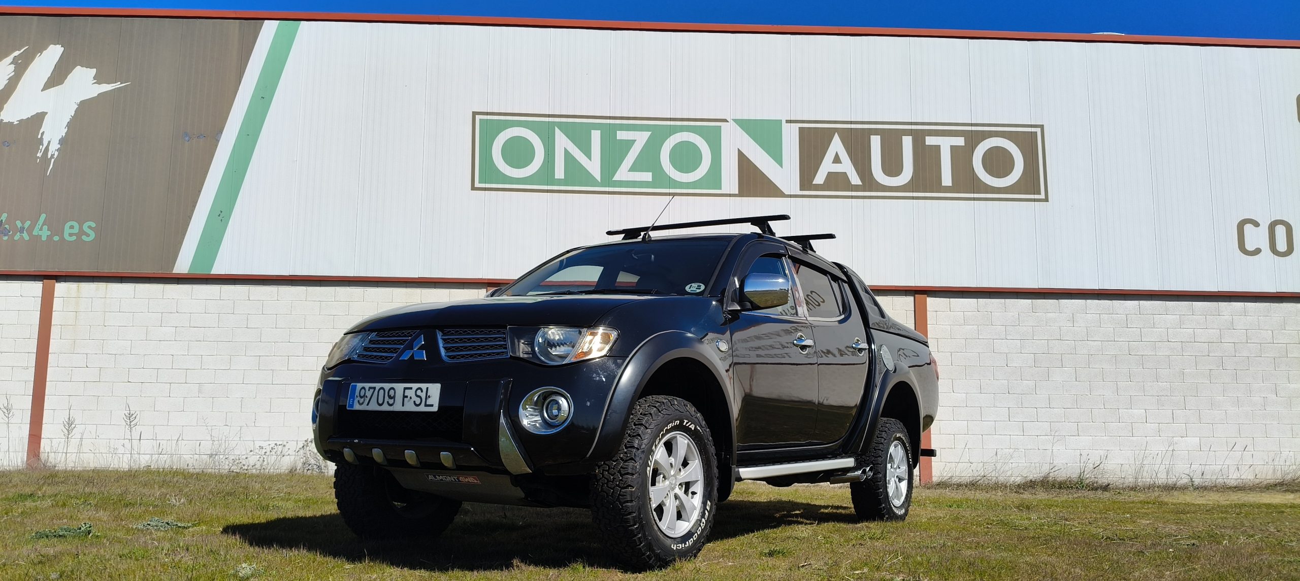 Mitsubishi l200 66.000km homologada