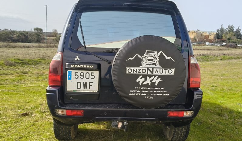 
								MITSUBISHI MONTERO 2.5 SAHEL 115CV full									