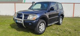 MITSUBISHI MONTERO 2.5 SAHEL 115CV
