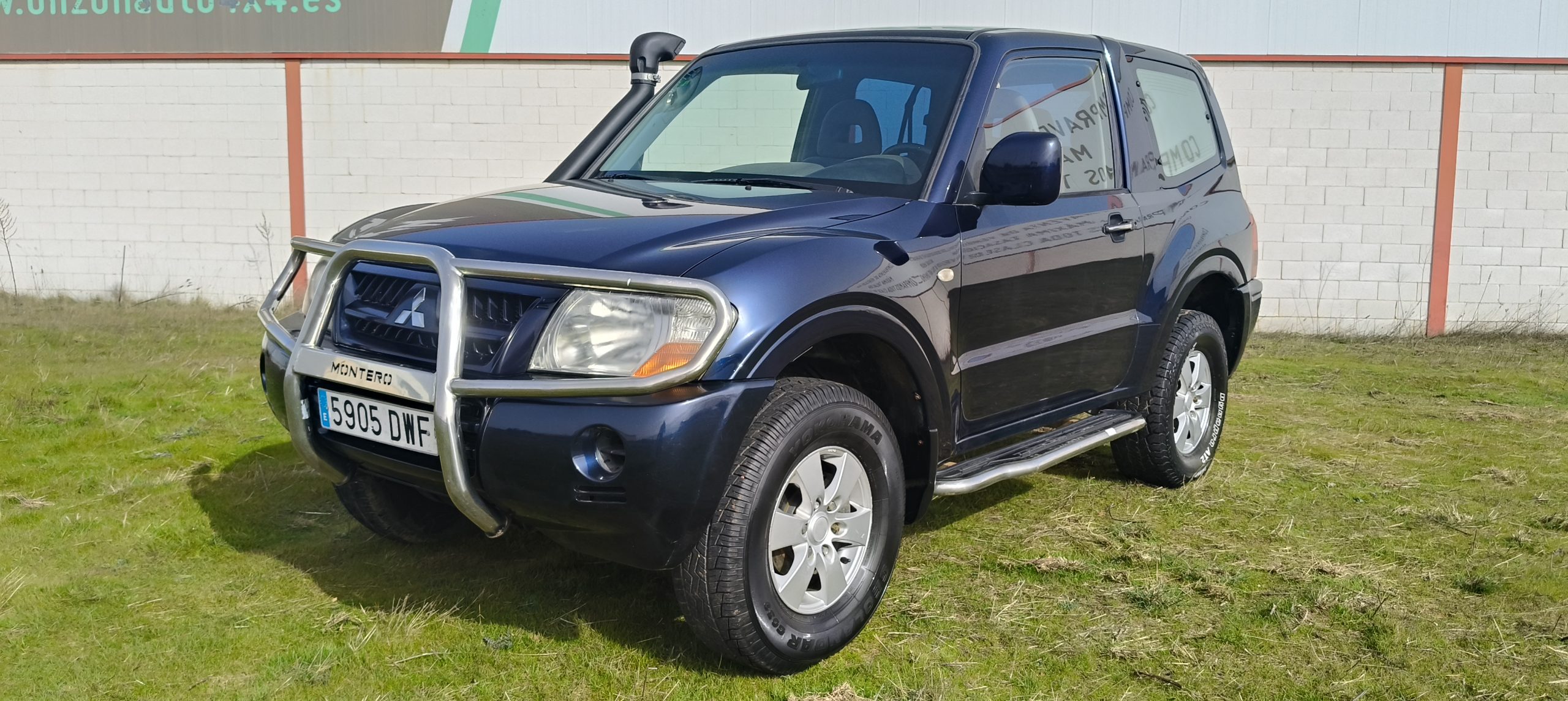 MITSUBISHI MONTERO 2.5 SAHEL 115CV