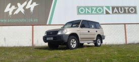 TOYOTA LAND CRUISER D4D 163CV 161.000KM