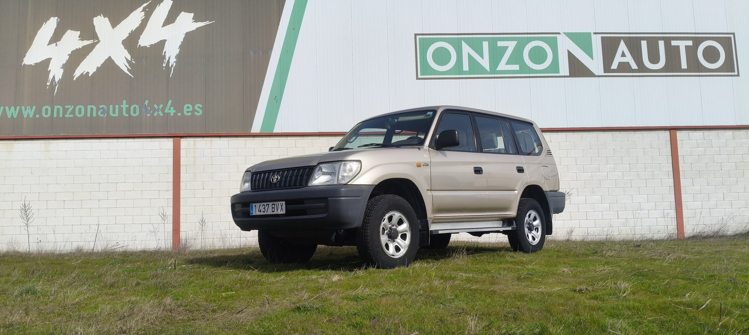 TOYOTA LAND CRUISER D4D 163CV 161.000KM