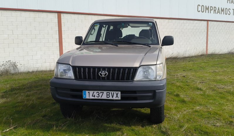 
								TOYOTA LAND CRUISER D4D 163CV 161.000KM full									