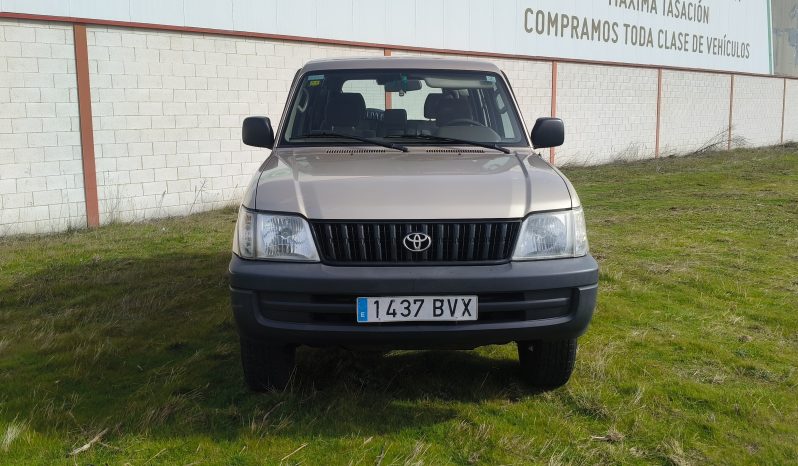 
								TOYOTA LAND CRUISER D4D 163CV 161.000KM full									