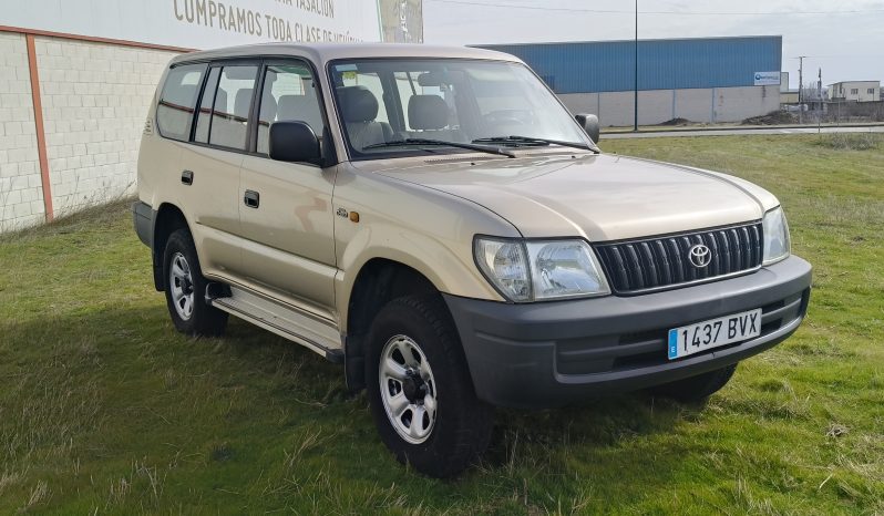 
								TOYOTA LAND CRUISER D4D 163CV 161.000KM full									