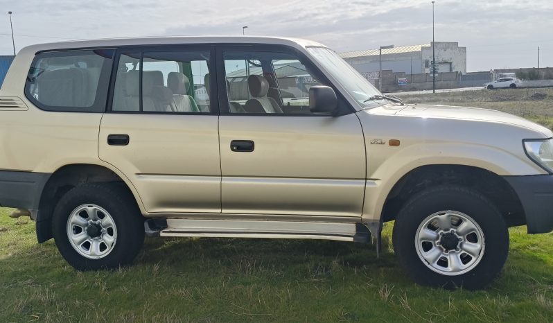 
								TOYOTA LAND CRUISER D4D 163CV 161.000KM full									