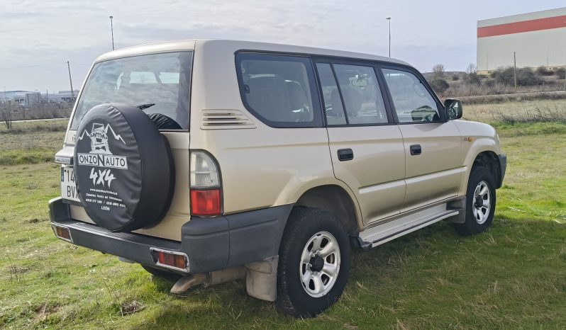
								TOYOTA LAND CRUISER D4D 163CV 161.000KM full									