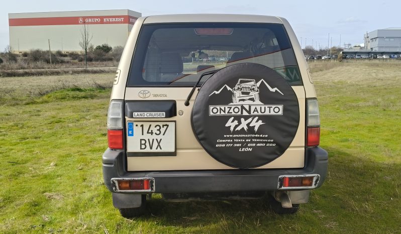 
								TOYOTA LAND CRUISER D4D 163CV 161.000KM full									