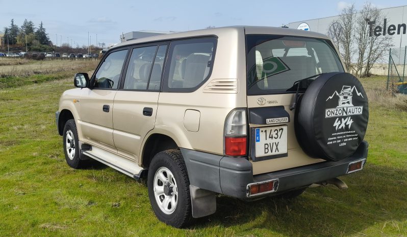 
								TOYOTA LAND CRUISER D4D 163CV 161.000KM full									