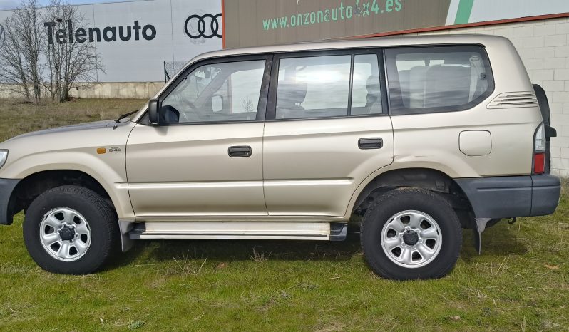 
								TOYOTA LAND CRUISER D4D 163CV 161.000KM full									