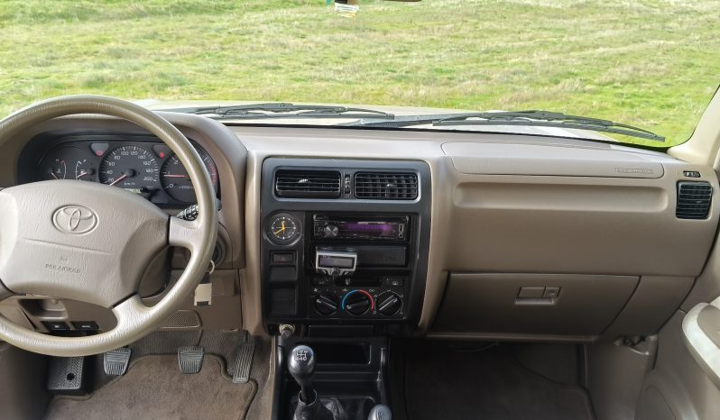 
								TOYOTA LAND CRUISER D4D 163CV 161.000KM full									