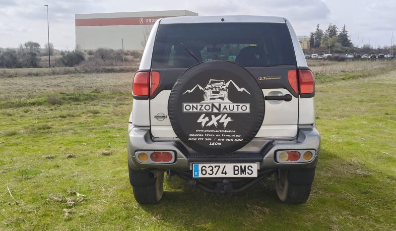 
								NISSAN TERRANO 2.7TDI 125CV full									