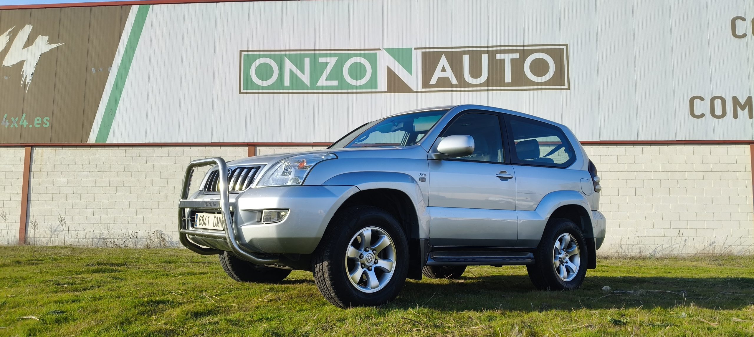 Toyota land Cruiser automatico