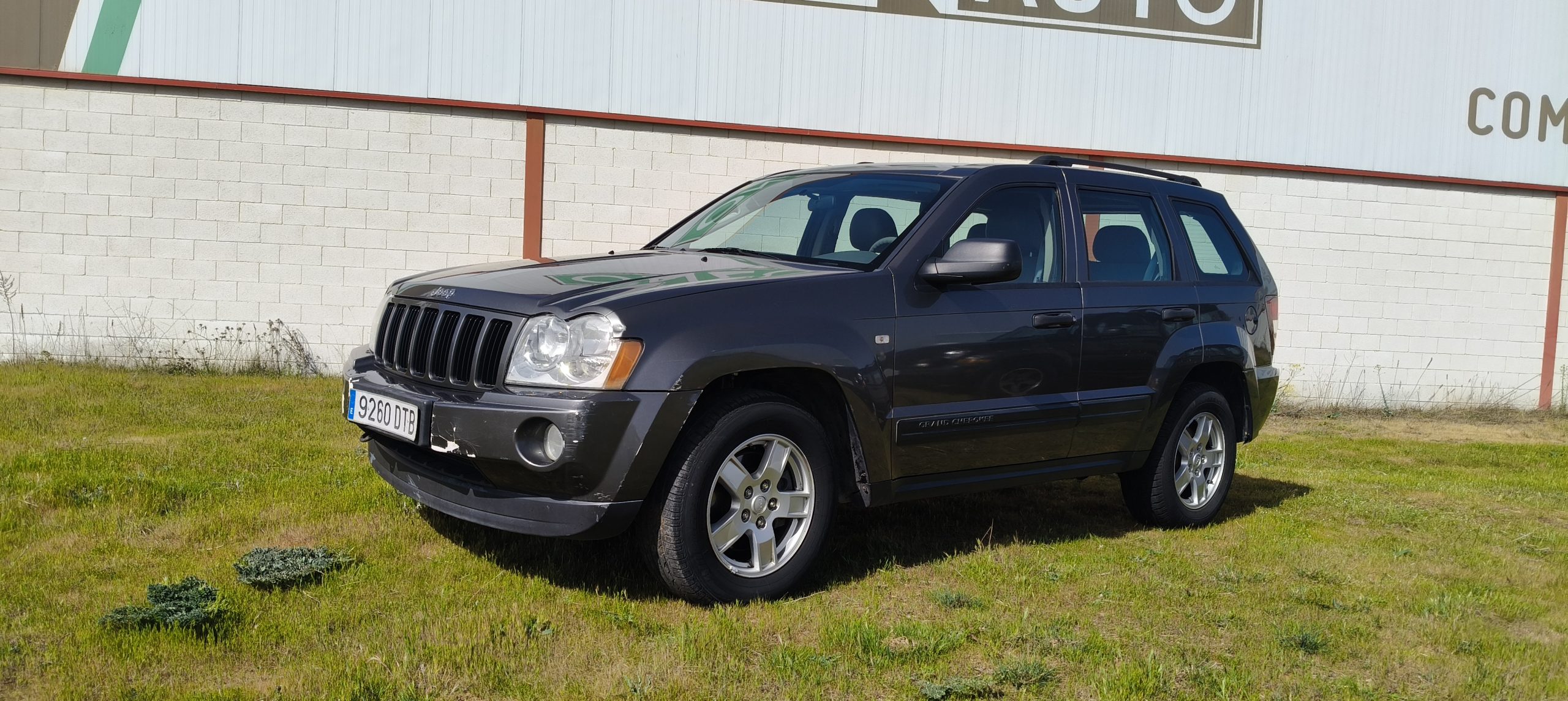 Jeep grand cherokee 3.0 crd