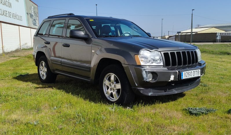 
								Jeep grand cherokee 3.0 crd full									