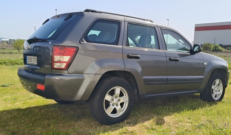 
								Jeep grand cherokee 3.0 crd full									