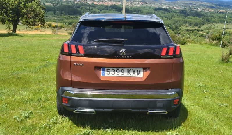 
								Peugeot 3008 1.6 180cv 80.000km automático full									