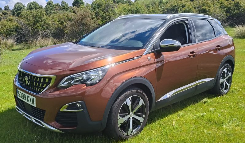 
								Peugeot 3008 1.6 180cv 80.000km automático full									