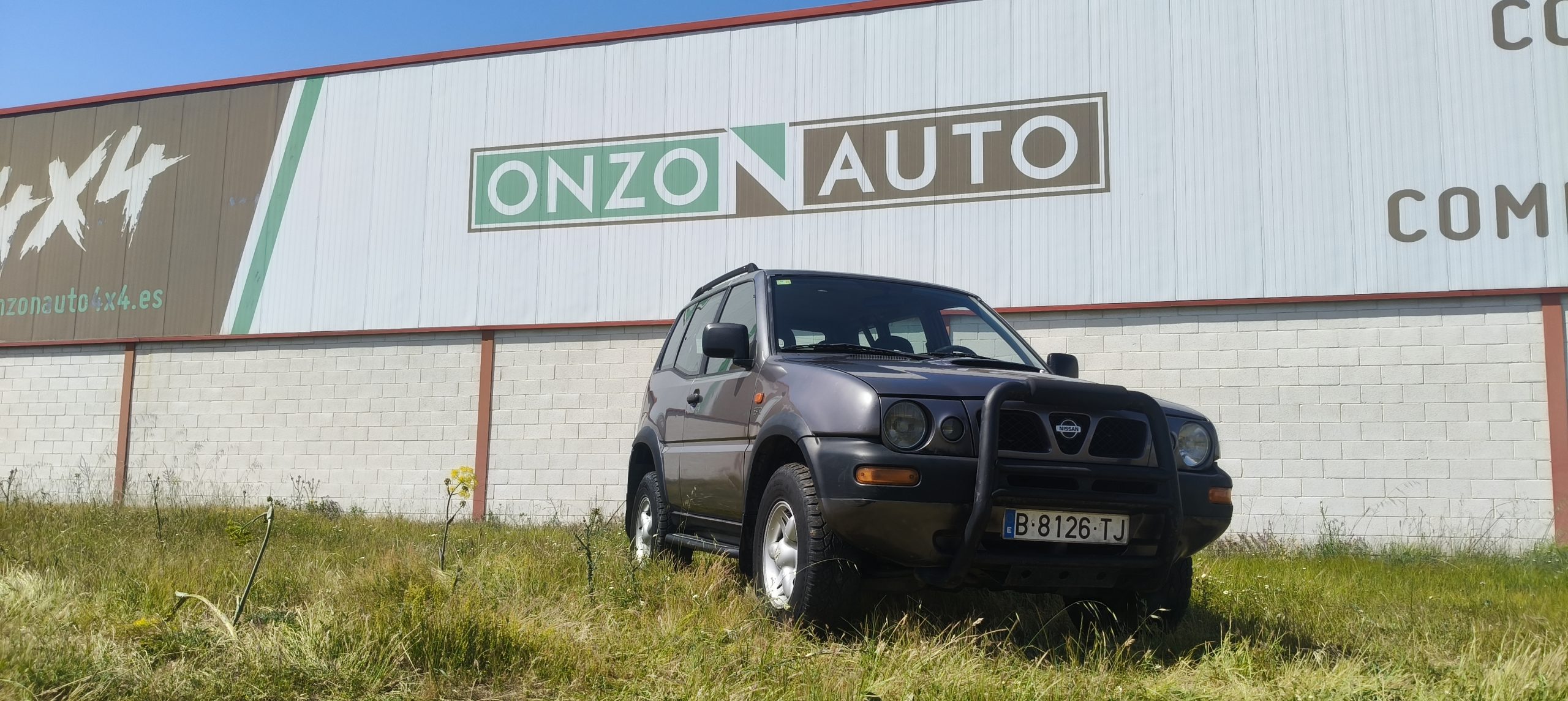 Nissan Terrano 2.7 TDI 125cv 179.000km