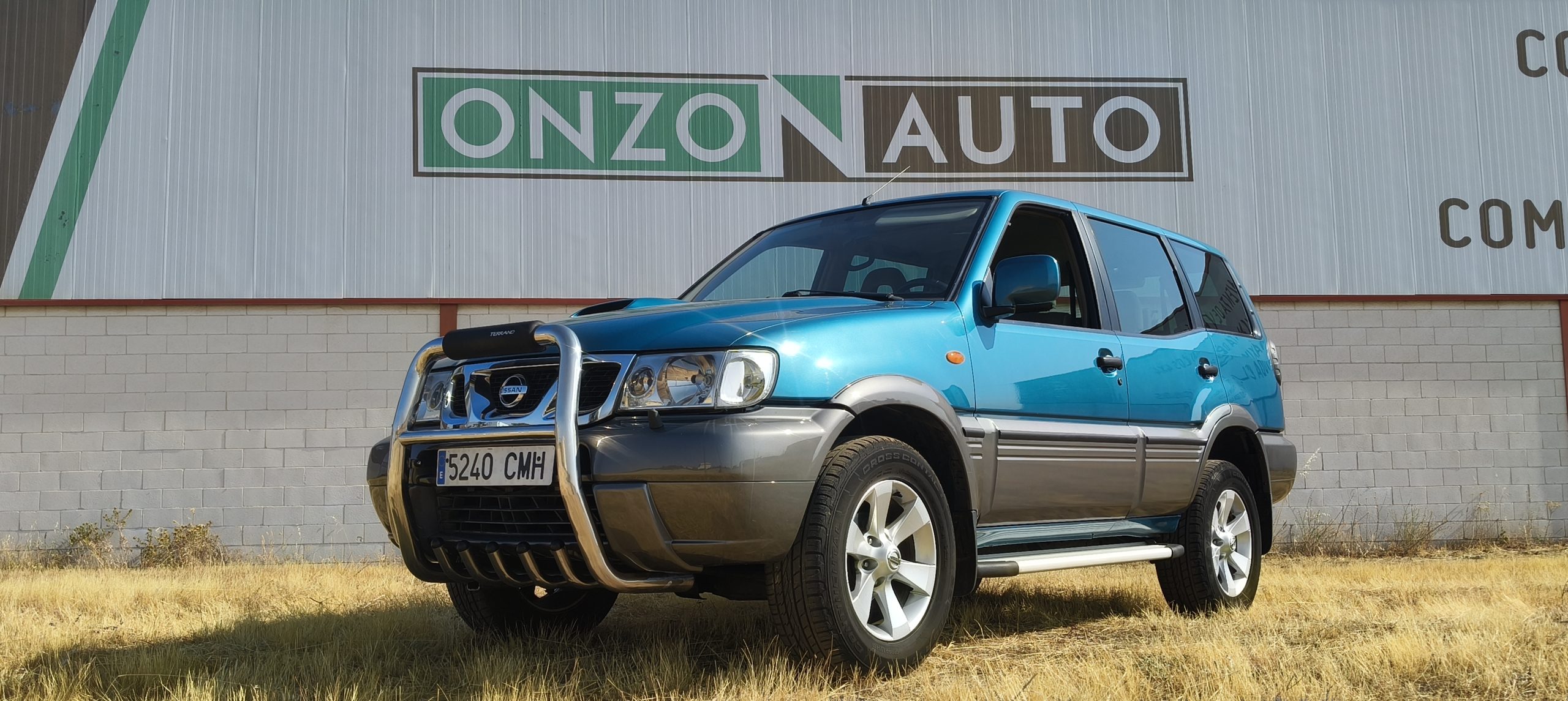 Nissan Terrano 3.0d 156cv 176.000km