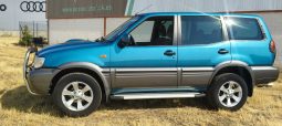 
Nissan Terrano 3.0d 156cv 176.000km full									