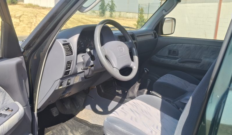 
Toyota land cruise 167.000km 125cv full									