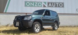 Toyota land cruise 167.000km 125cv