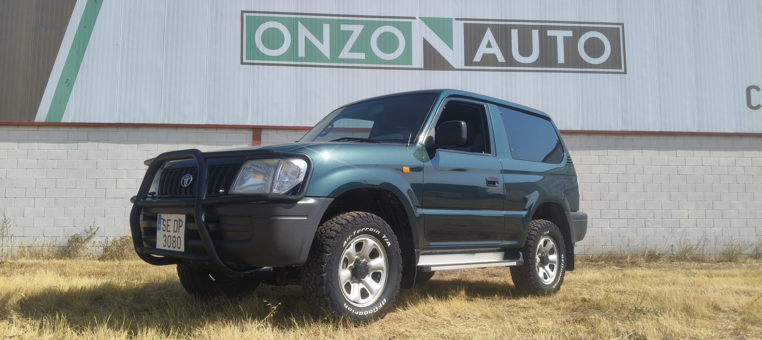 Toyota land cruise 167.000km 125cv
