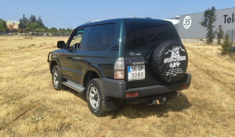 
Toyota land cruise 167.000km 125cv full									