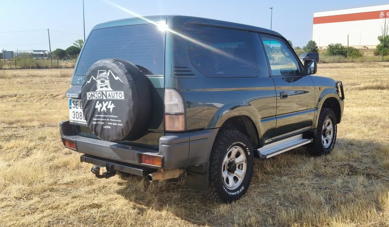 
Toyota land cruise 167.000km 125cv full									