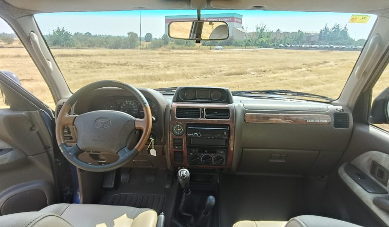 
Toyota land Cruiser d4d 157.000km full									