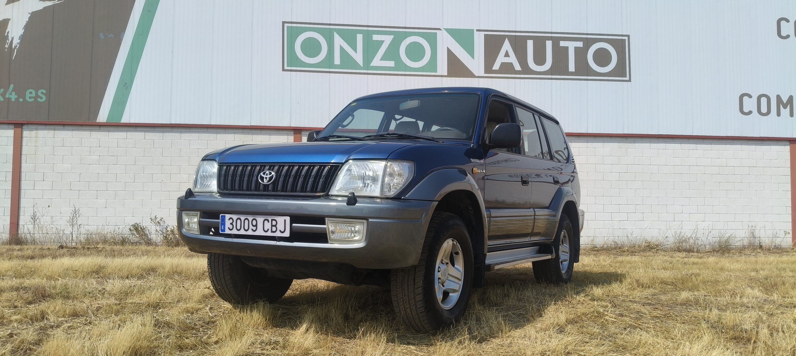Toyota land Cruiser d4d 157.000km