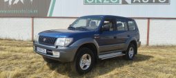 
Toyota land Cruiser d4d 157.000km full									