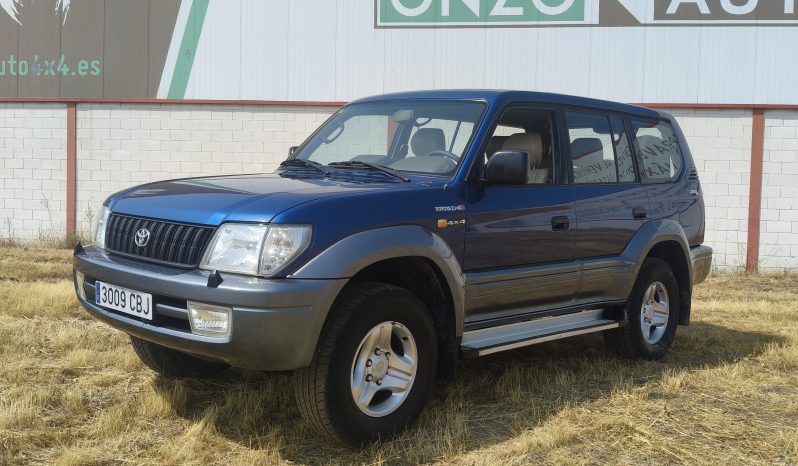 
Toyota land Cruiser d4d 157.000km full									