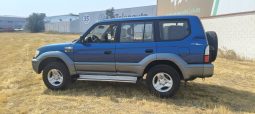 
Toyota land Cruiser d4d 157.000km full									