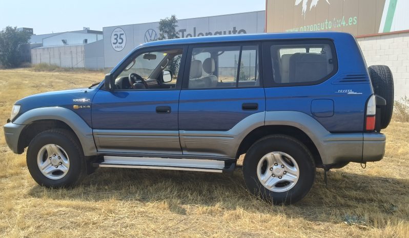 
Toyota land Cruiser d4d 157.000km full									