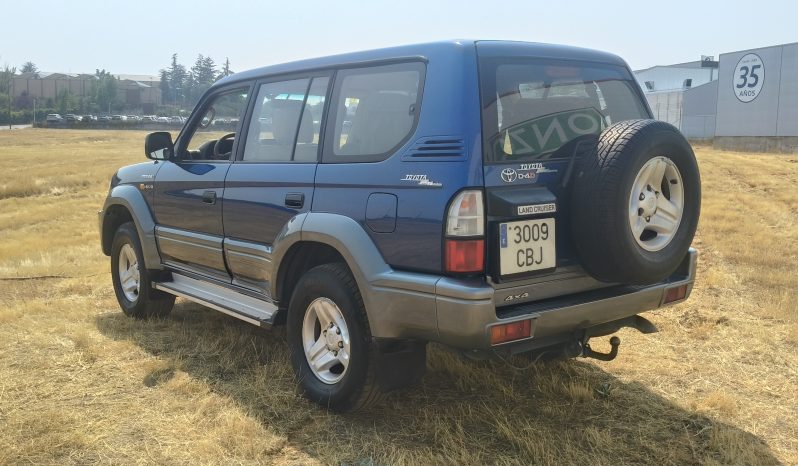 
Toyota land Cruiser d4d 157.000km full									