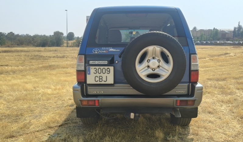 
Toyota land Cruiser d4d 157.000km full									