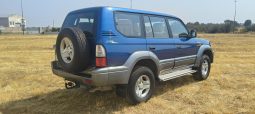 
Toyota land Cruiser d4d 157.000km full									