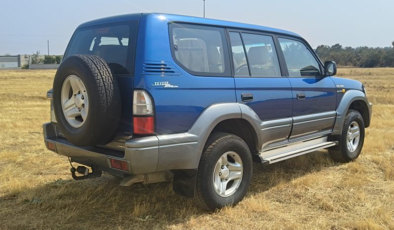
Toyota land Cruiser d4d 157.000km full									