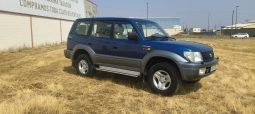 
Toyota land Cruiser d4d 157.000km full									
