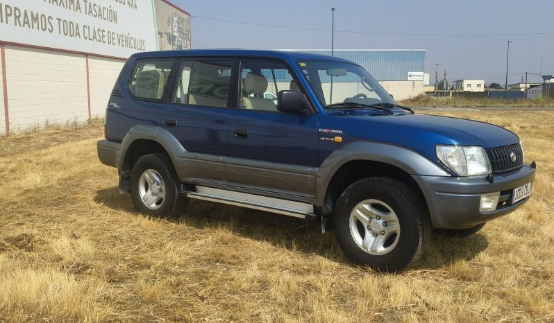 
Toyota land Cruiser d4d 157.000km full									