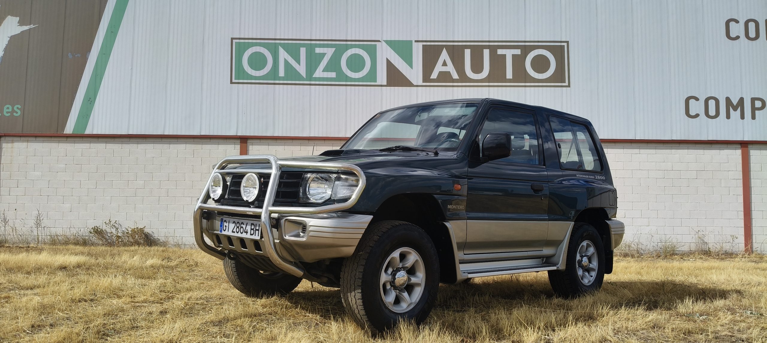 Mitsubishi montero 2.8 125cv 110.000km