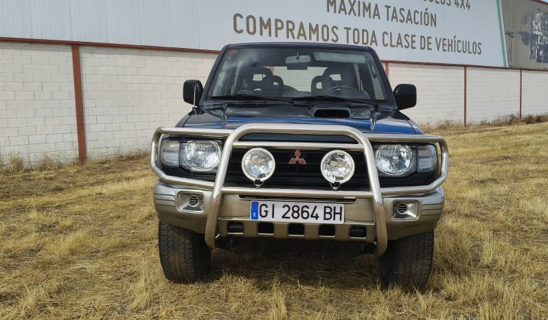 
Mitsubishi montero 2.8 125cv 110.000km full									