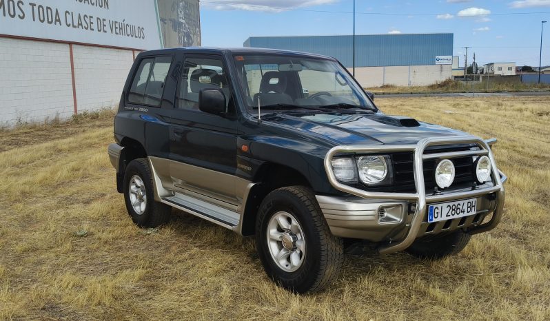
Mitsubishi montero 2.8 125cv 110.000km full									