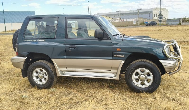 
Mitsubishi montero 2.8 125cv 110.000km full									