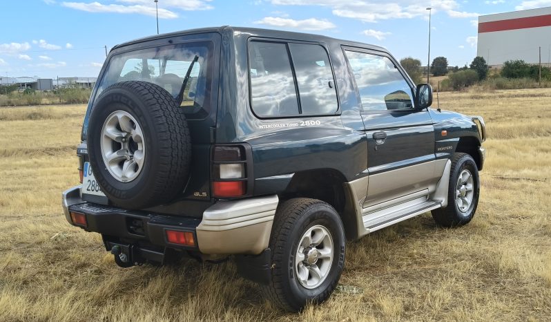 
Mitsubishi montero 2.8 125cv 110.000km full									